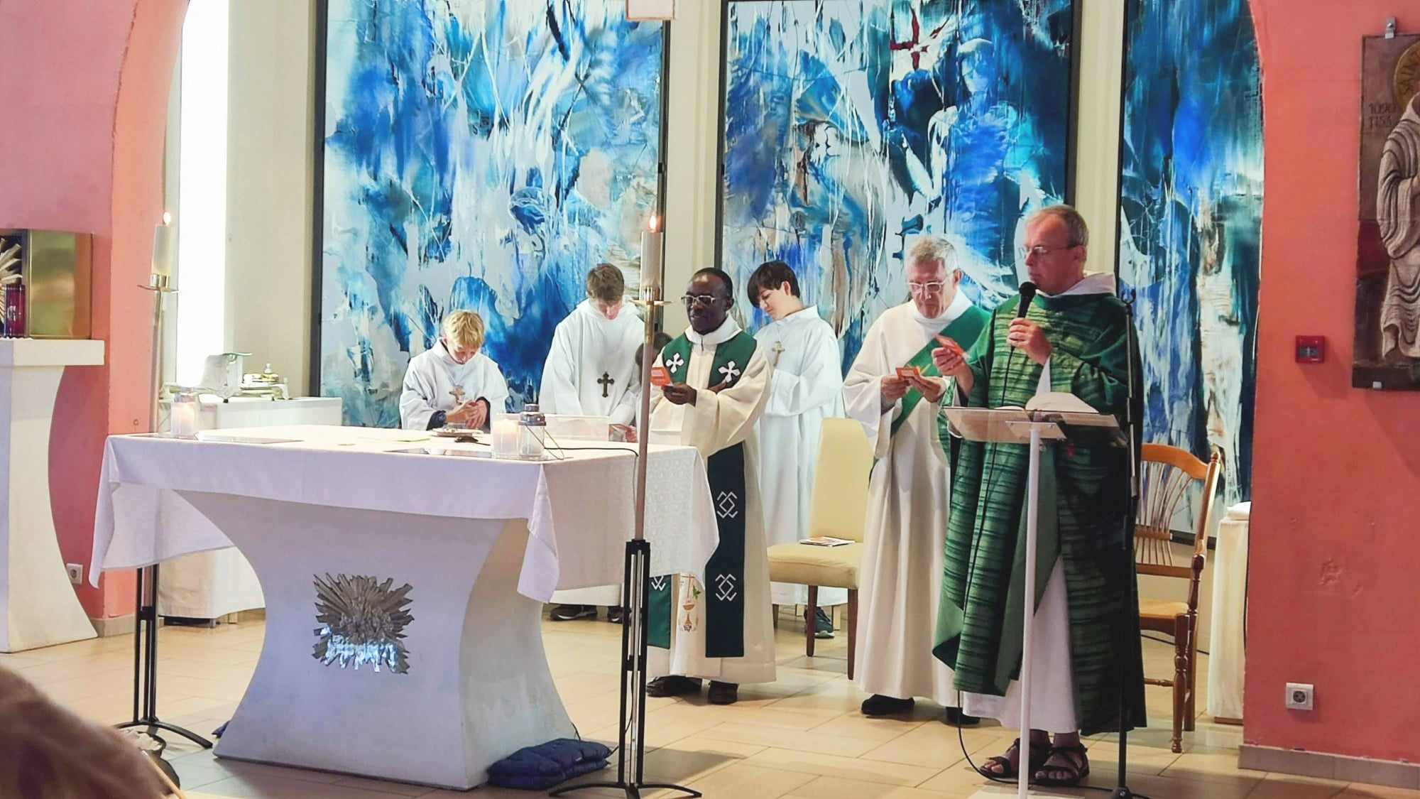 Messe pour les Missions