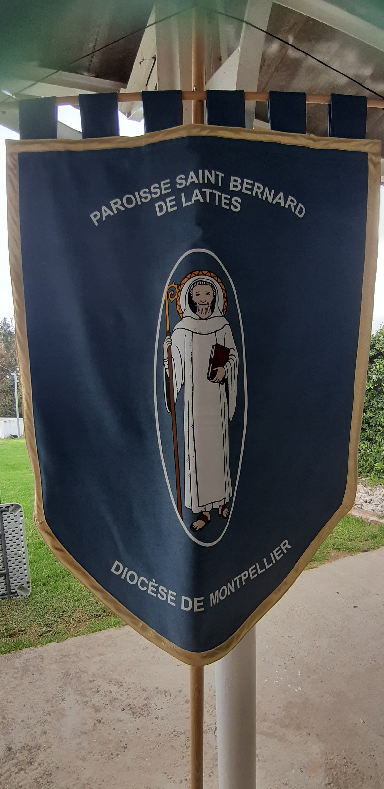 bannière paroisse St-Bernard