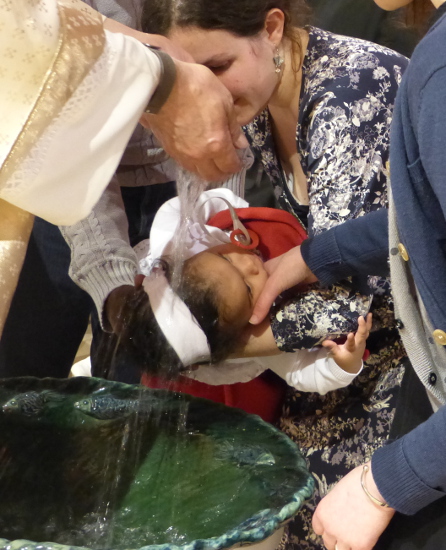 Bapteme bebe