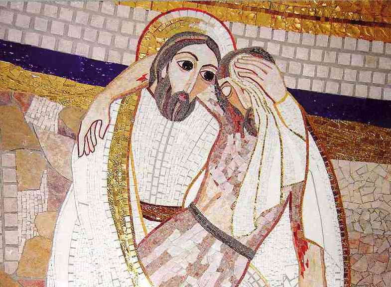 le bon samaritain