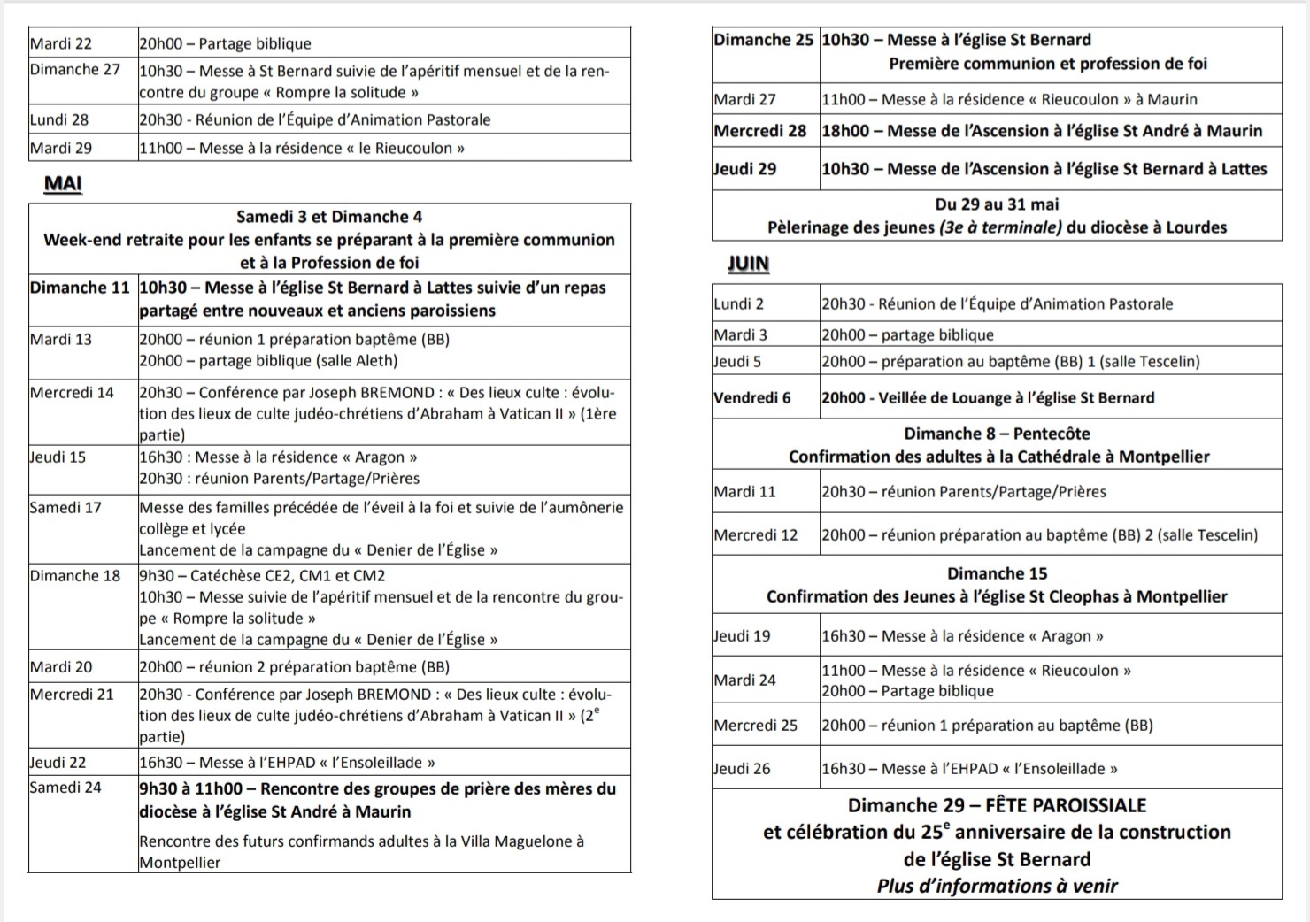 Bulletin