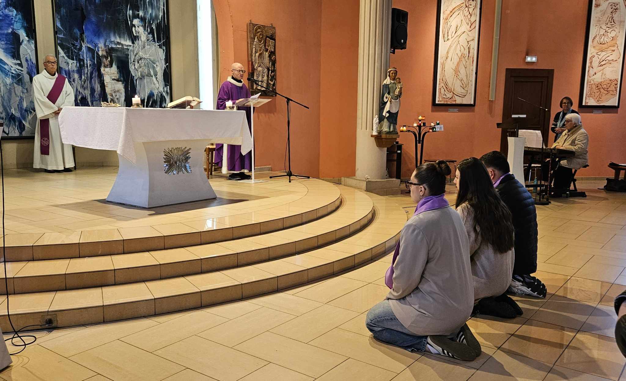 catéchumènes 1er scrutin