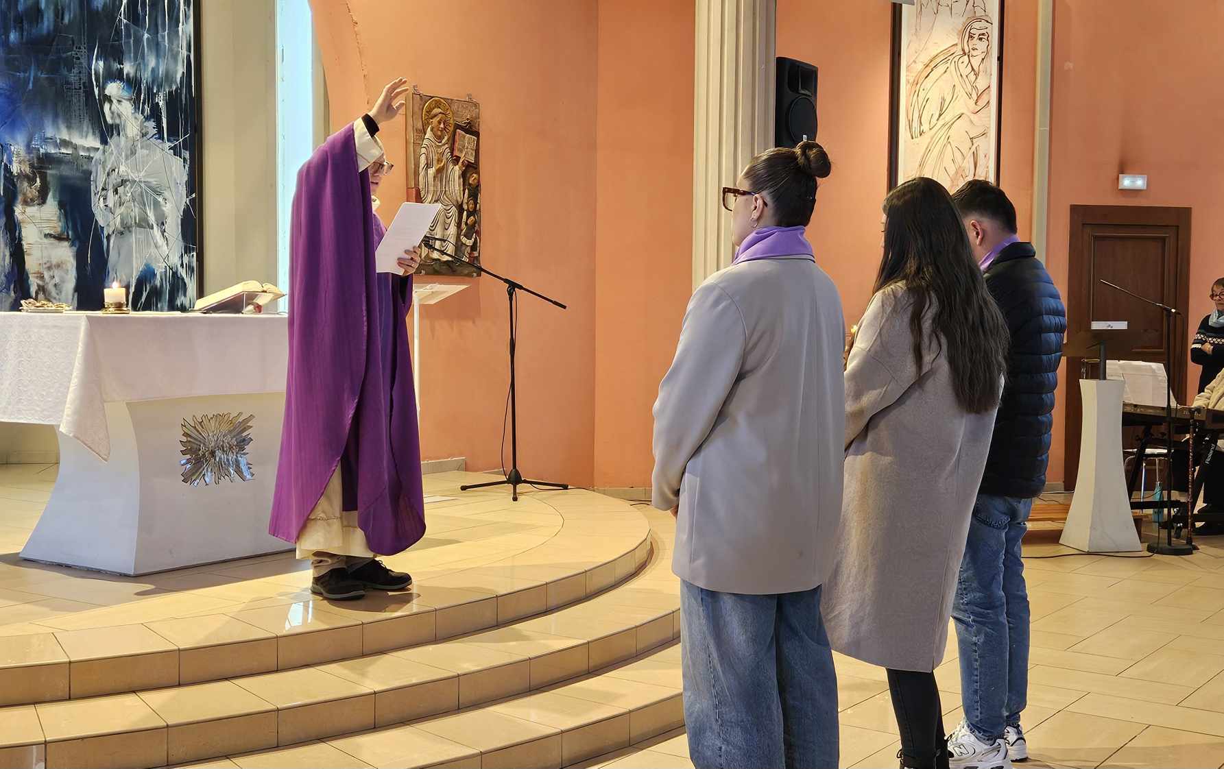 catéchumènes 1er scrutin