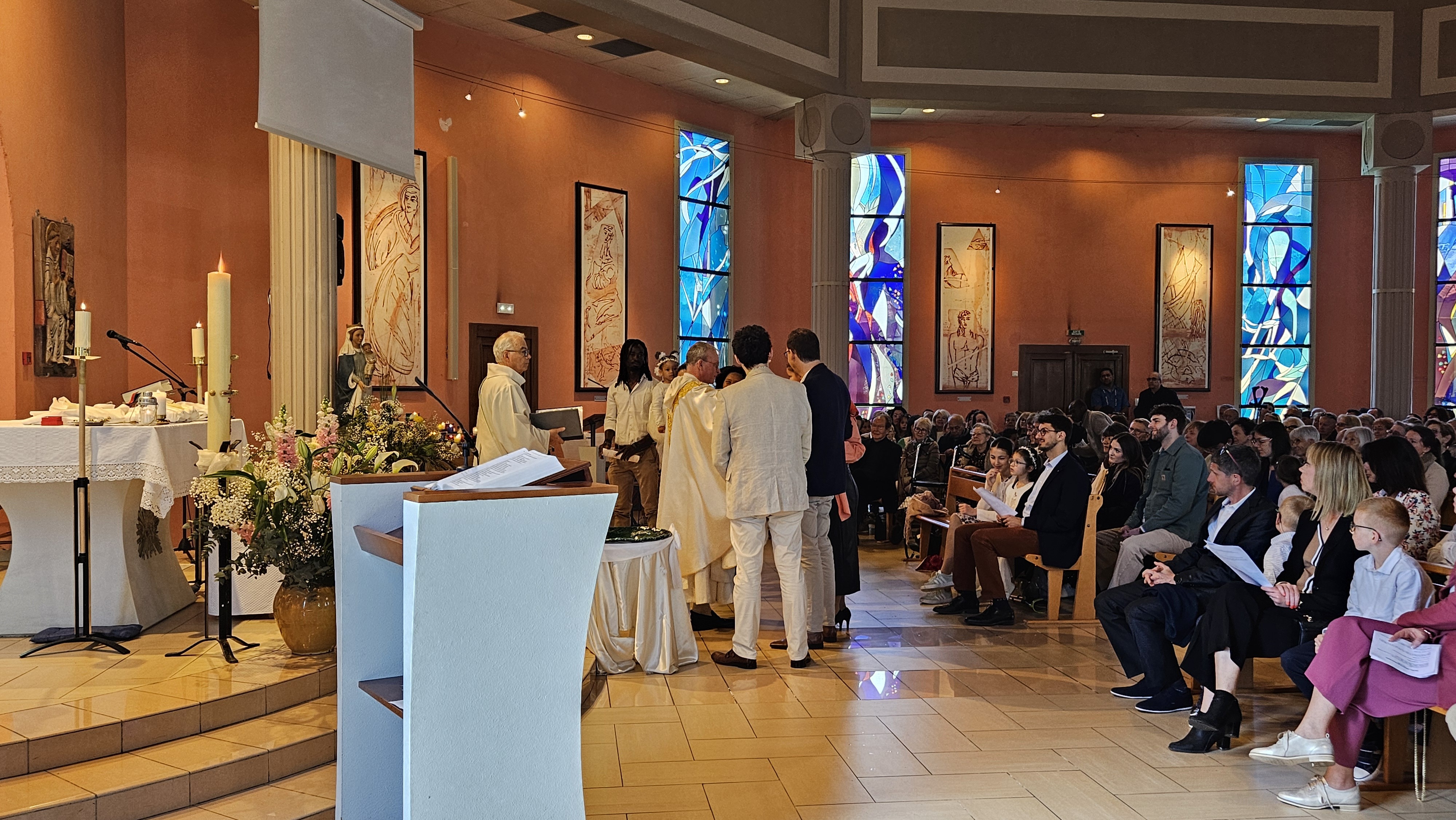 messe de pâques 2025