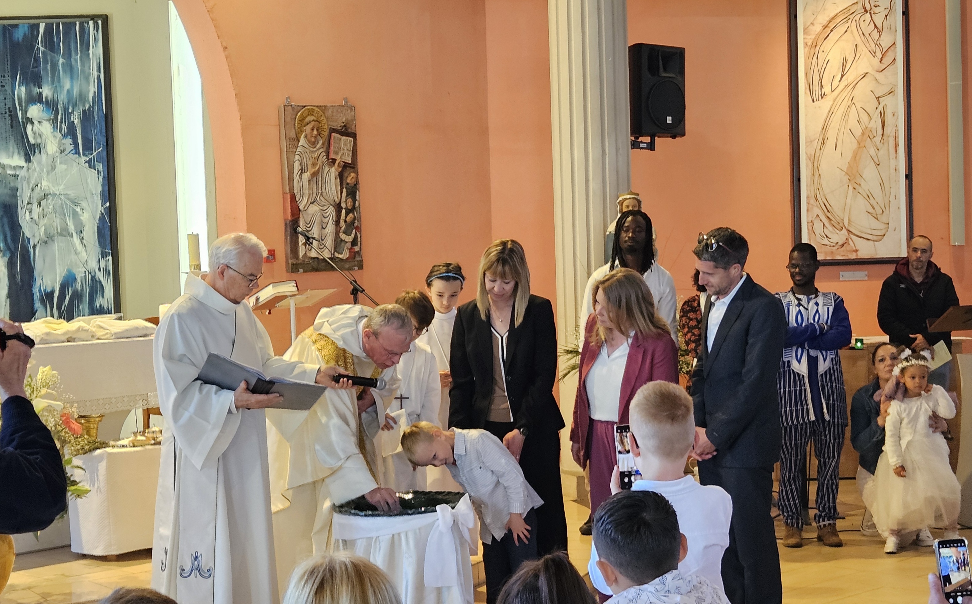 messe de pâques 2025